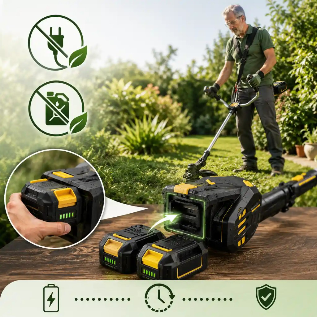 DualVolt 48 — doppia batteria 48 V