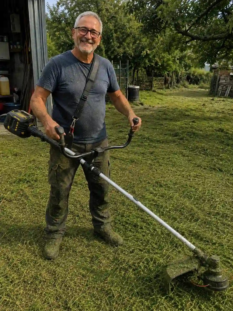 Marco F., giardiniere professionista con 15 anni di esperienza, recensisce DualVolt 48