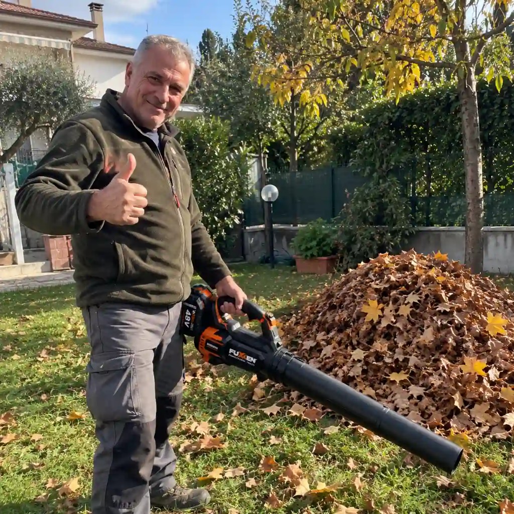 Paolo R., giardiniere professionista con 12 anni di esperienza, recensisce Fuxxen 48